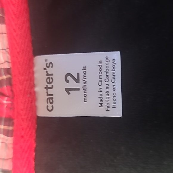 Carter's 12 Months Baby Boys Toggle Sweater/Jacket - Picture 7 of 10